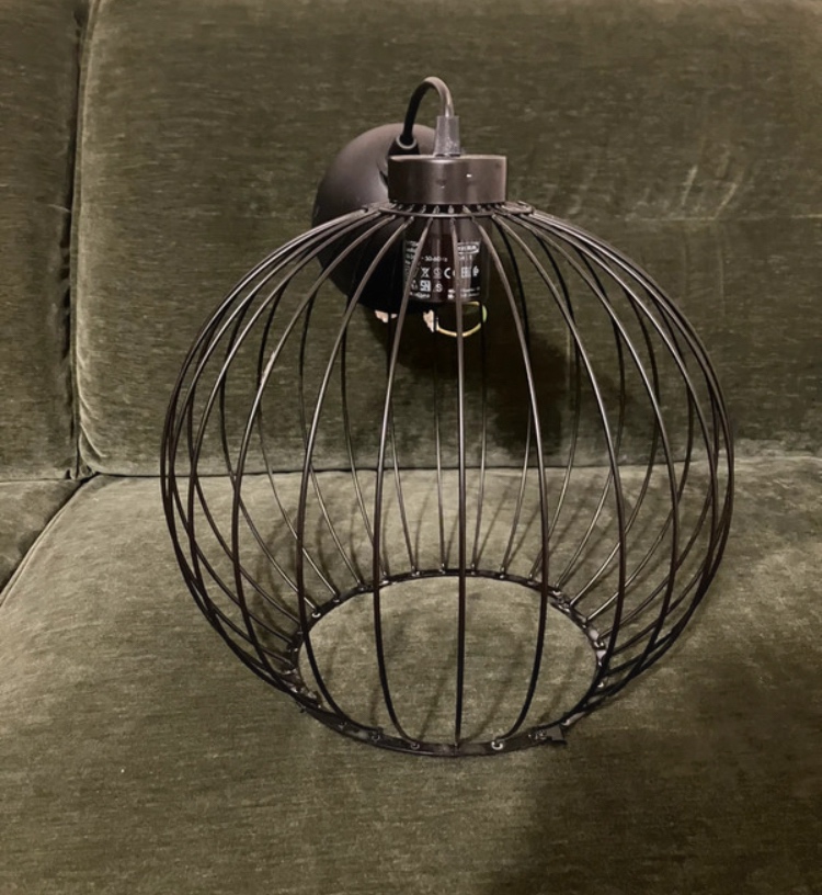 Ikea svietidlo Grindfallet