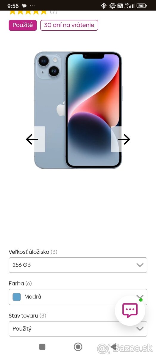KUPIM ROZBITÝ IPHON 14 PONÚKNITE