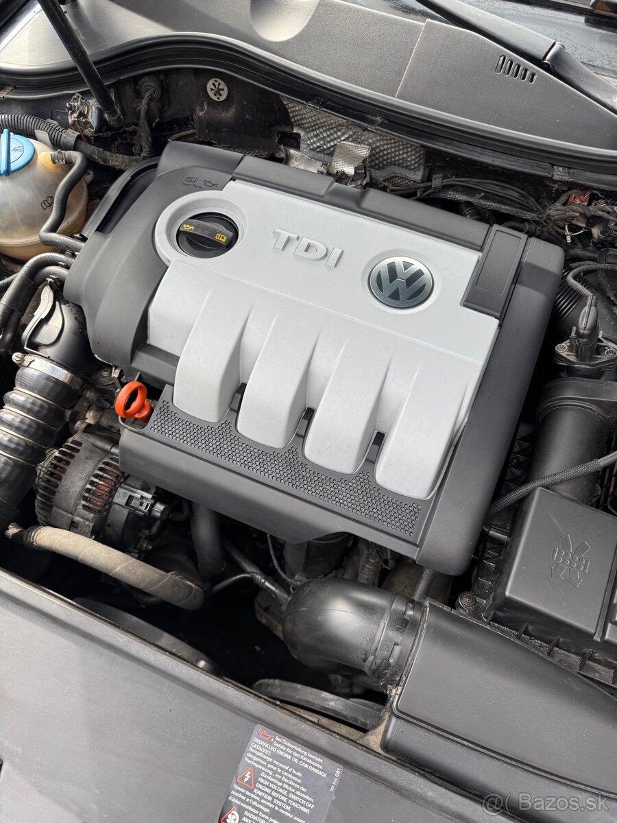 Motor 1.9 TDI 77 kw BLS