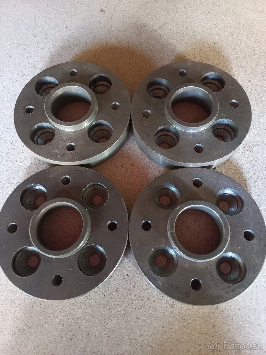 Rozširovacie podložky 4x98/4x108