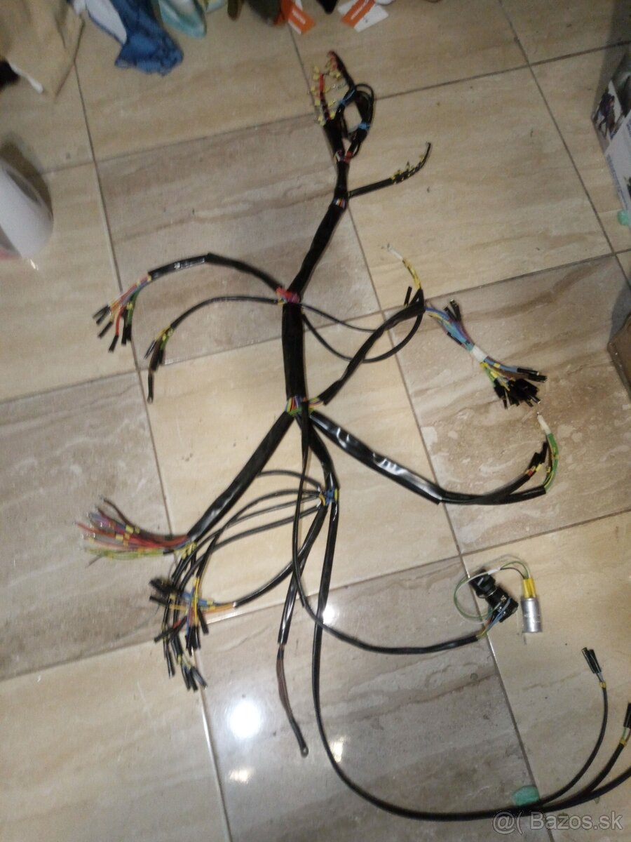 Nová elektroinštalácia vozidla Multicar M25