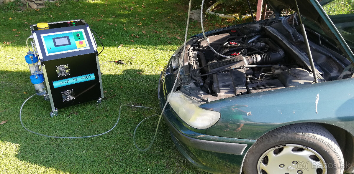 Dekarbonizacia motora vodíkom pre DIZEL BENZIN LPG CNG