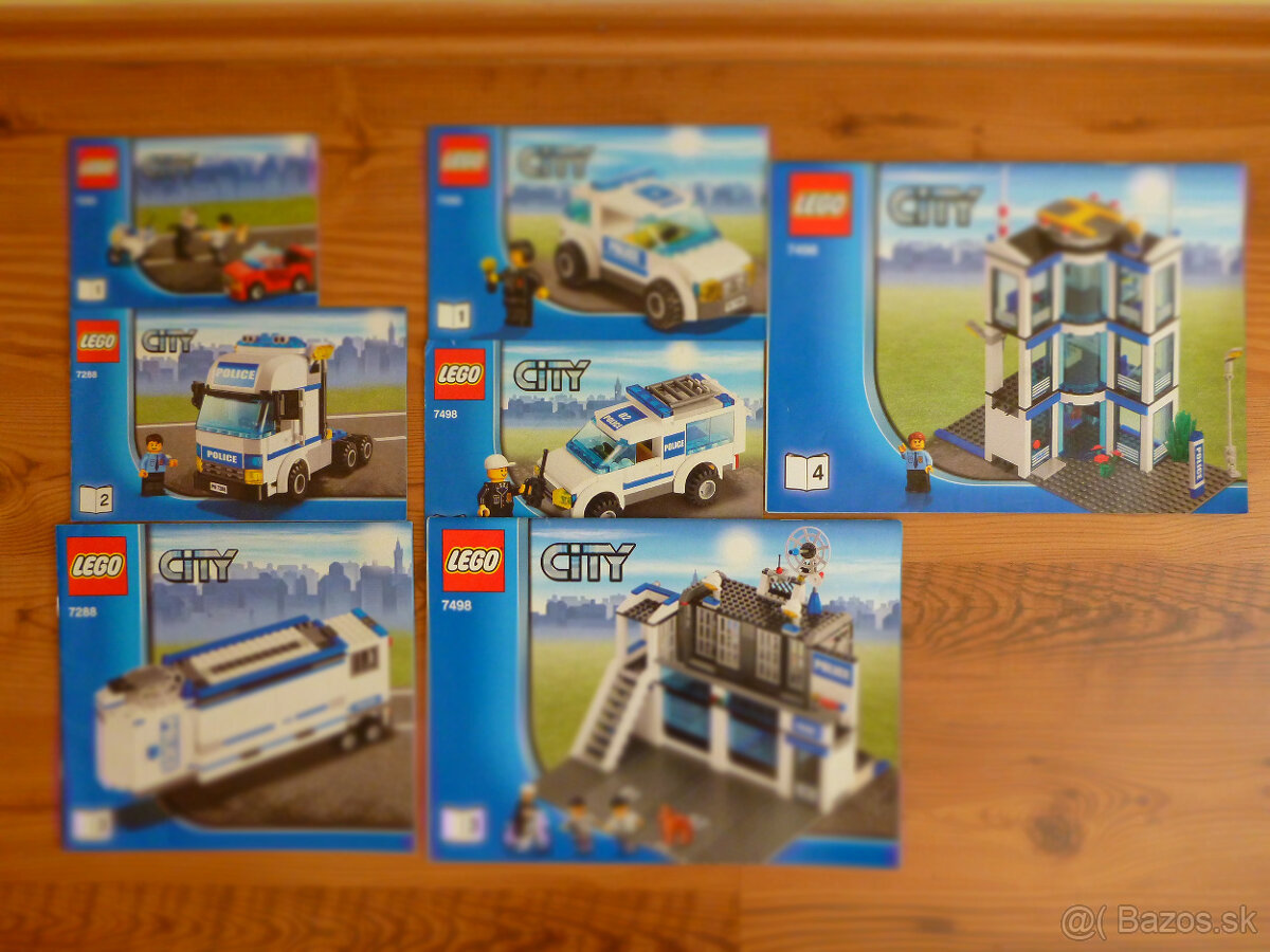 Predám Lego stavebnice