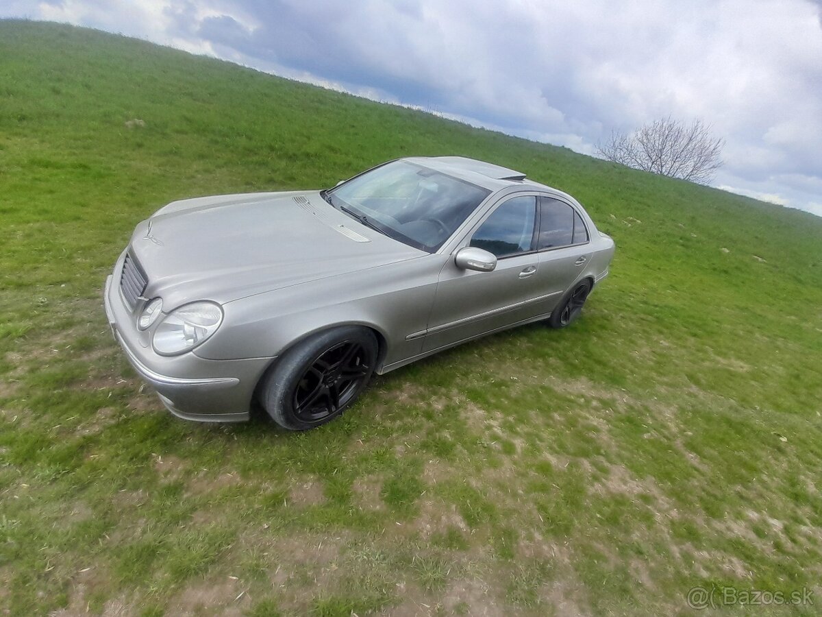 Mercedes w211