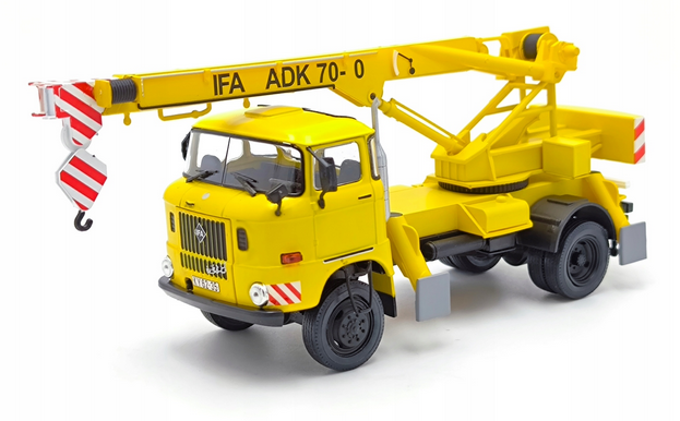 IFA ADK 70 žeriav 1:43 + časopis
