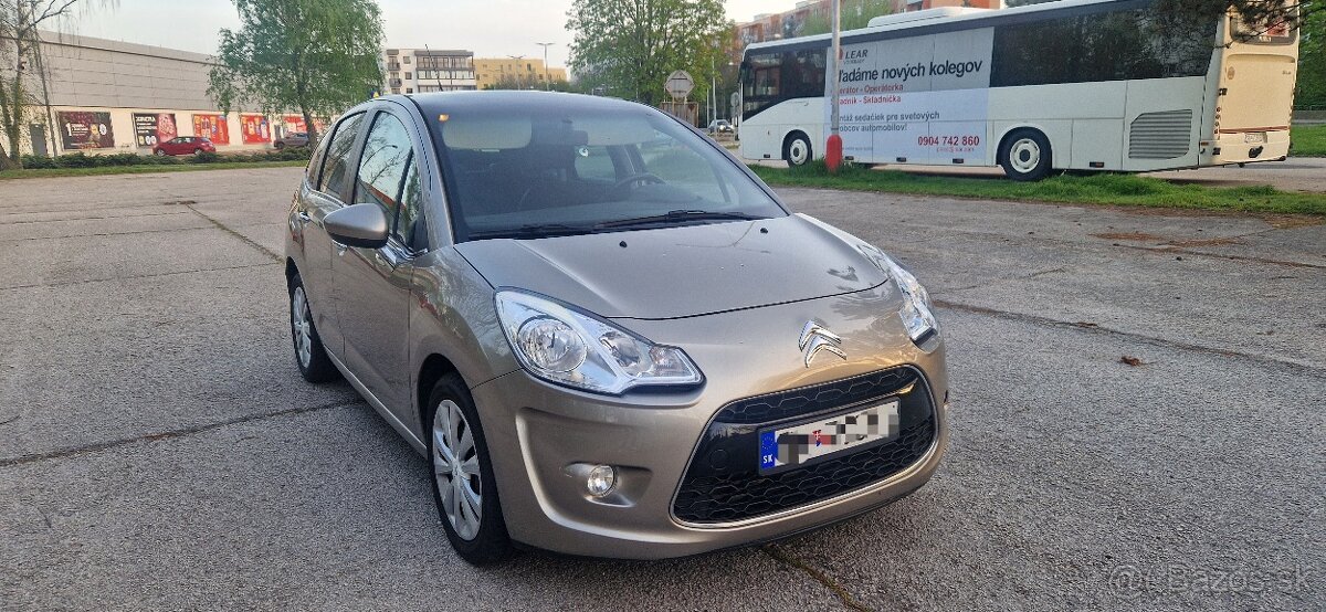 Predam Citroën C3 .1.4 hdi 50 kw rok 2012 is Chrome
