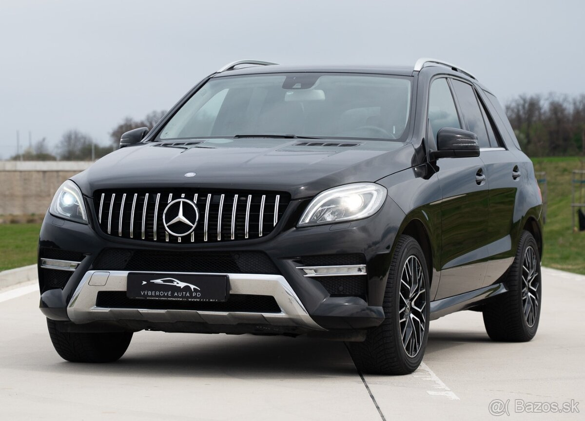 Mercedes-Benz ML 350D AMG 4Matic W166