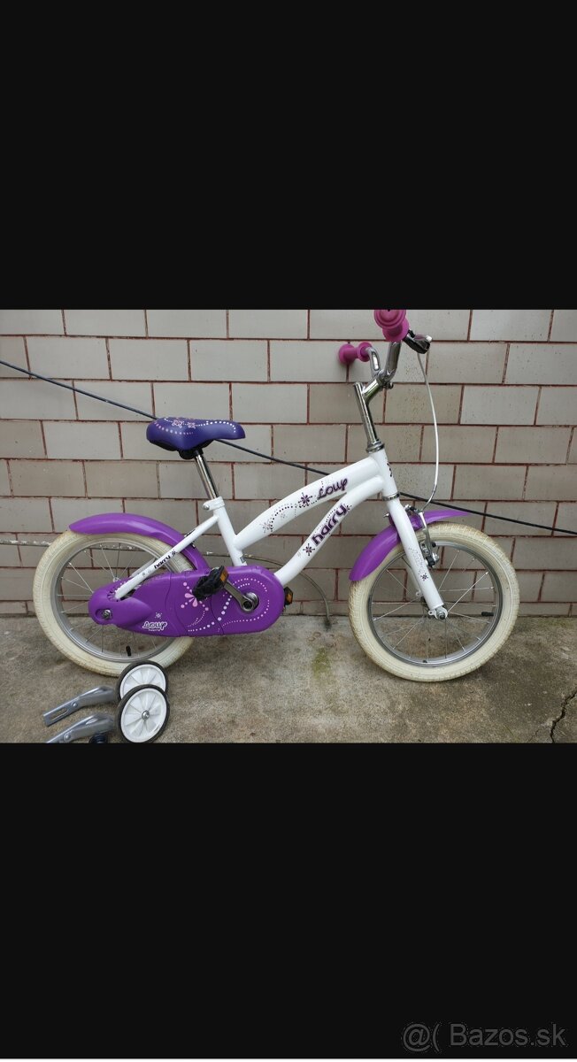 Detsky bicykle Harry 16