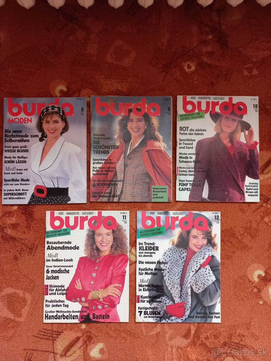 Časopisy Burda