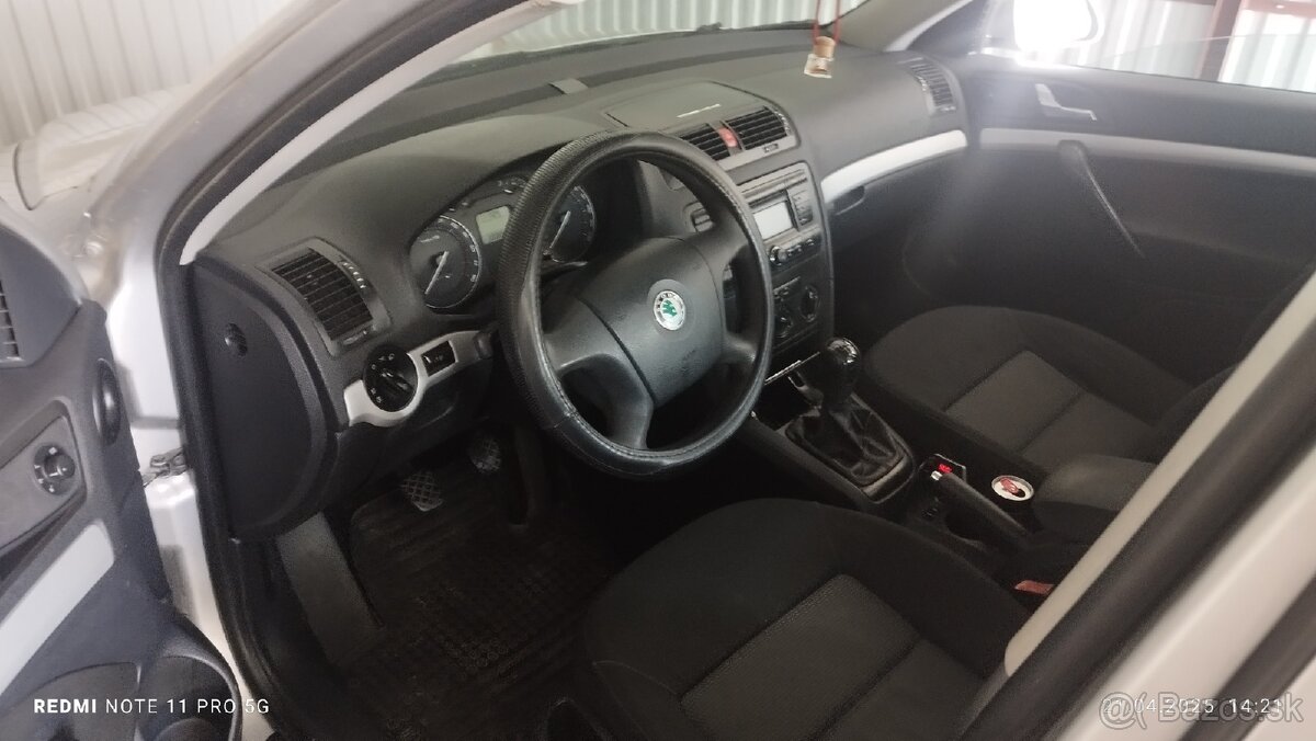 Škoda Octavia 2 1.9tdi 77kw