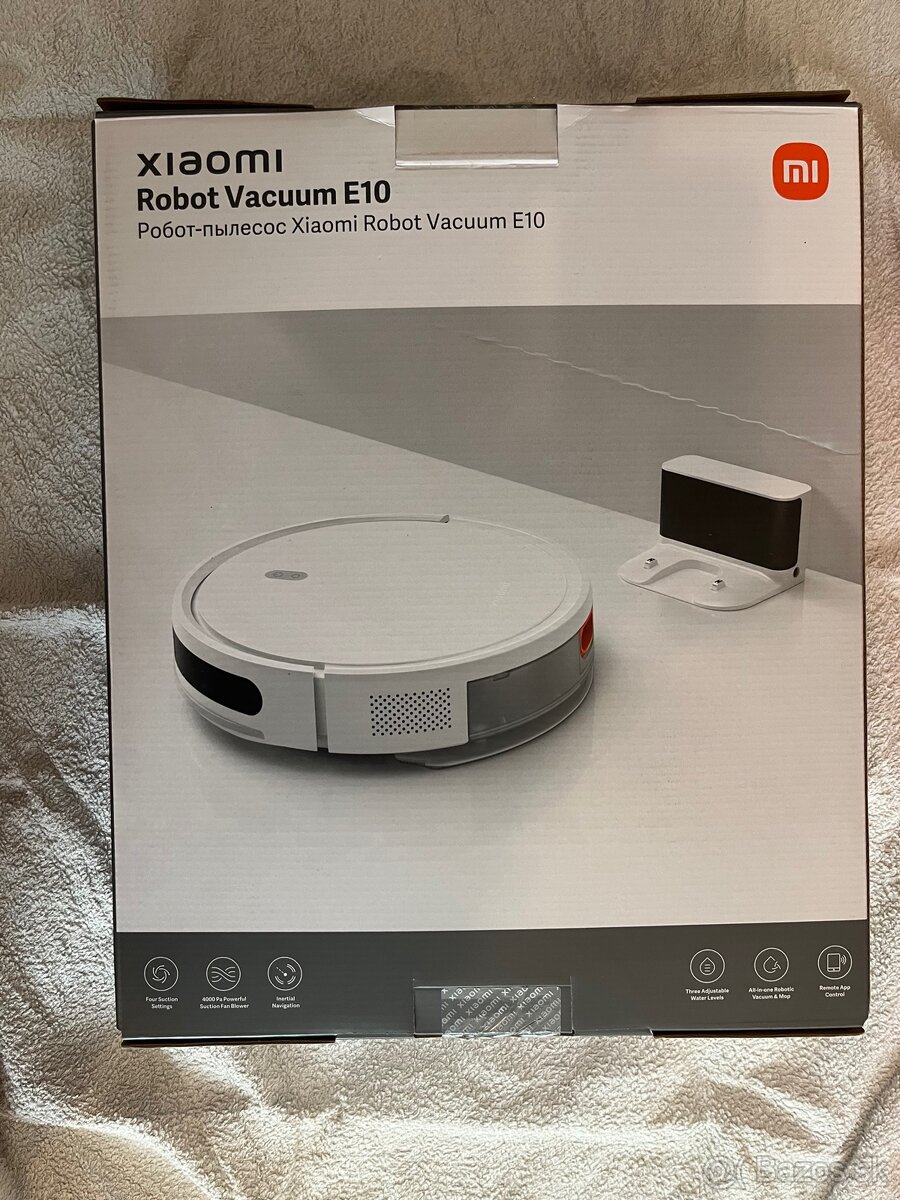 Robotický vysávač Xiaomi Robot Vacuum E10