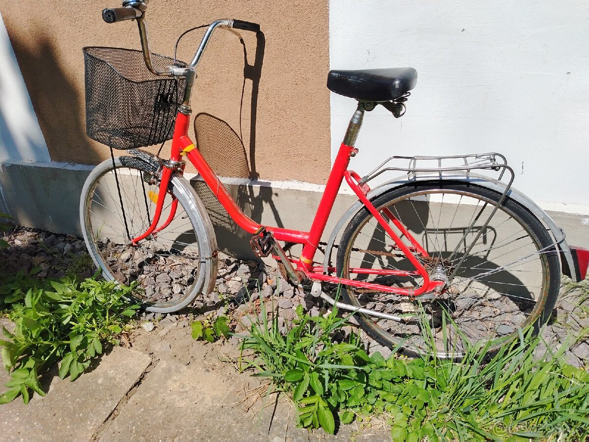 retro bajk