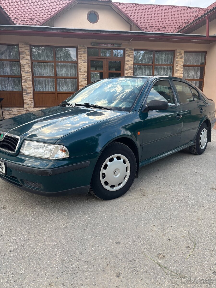 Škoda octavia 1 , 1.6 55kw benzín