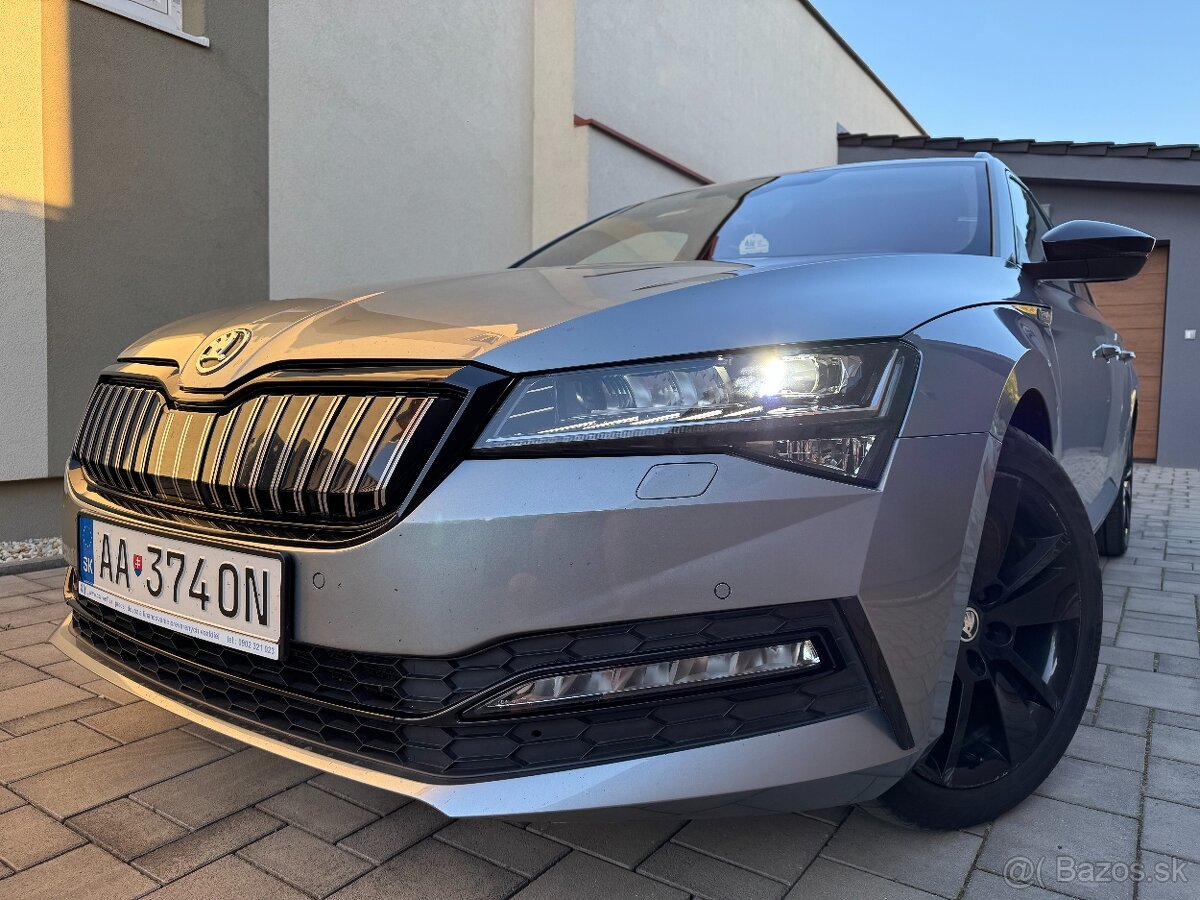 ŠKODA SUPERB COMBI 1,4 iV, SPORTLINE, 101 778 KM,5/2020