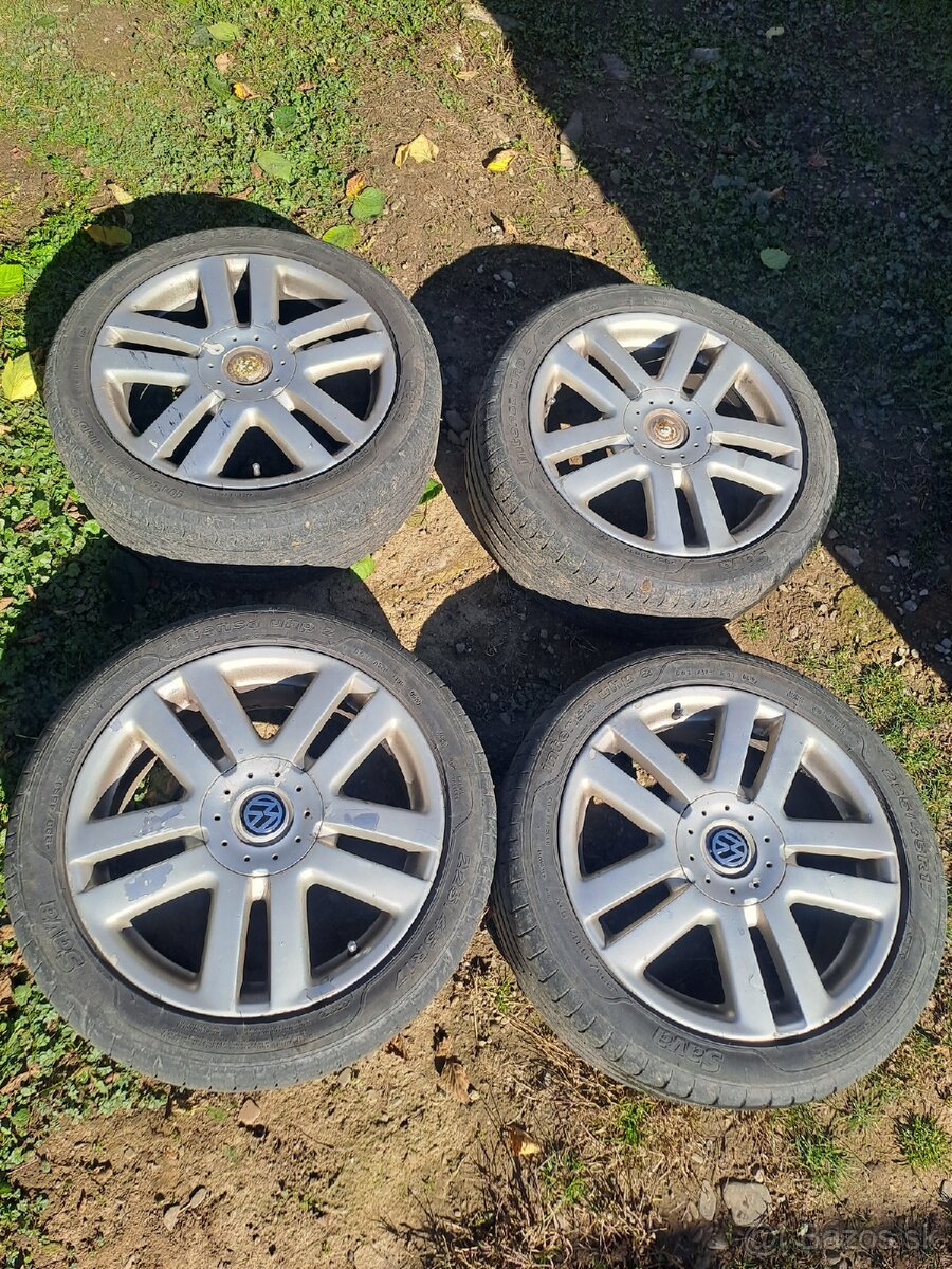 5x112 R17 VW Originál