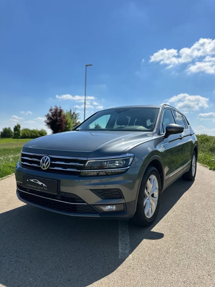 Volkswagen TIGUAN ALLSPACE