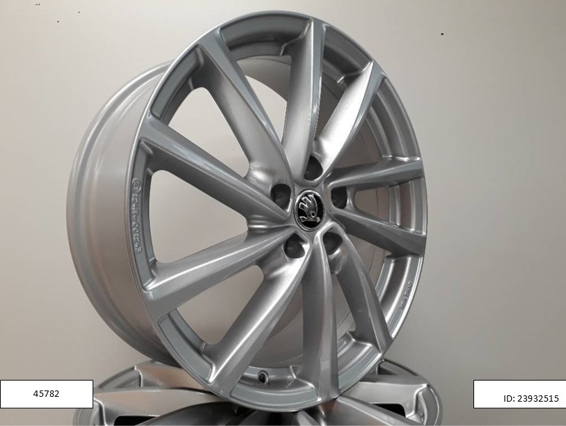 Škoda Octavia, Yeti, Karoq, Superb alu disky R18 ET43 5x112