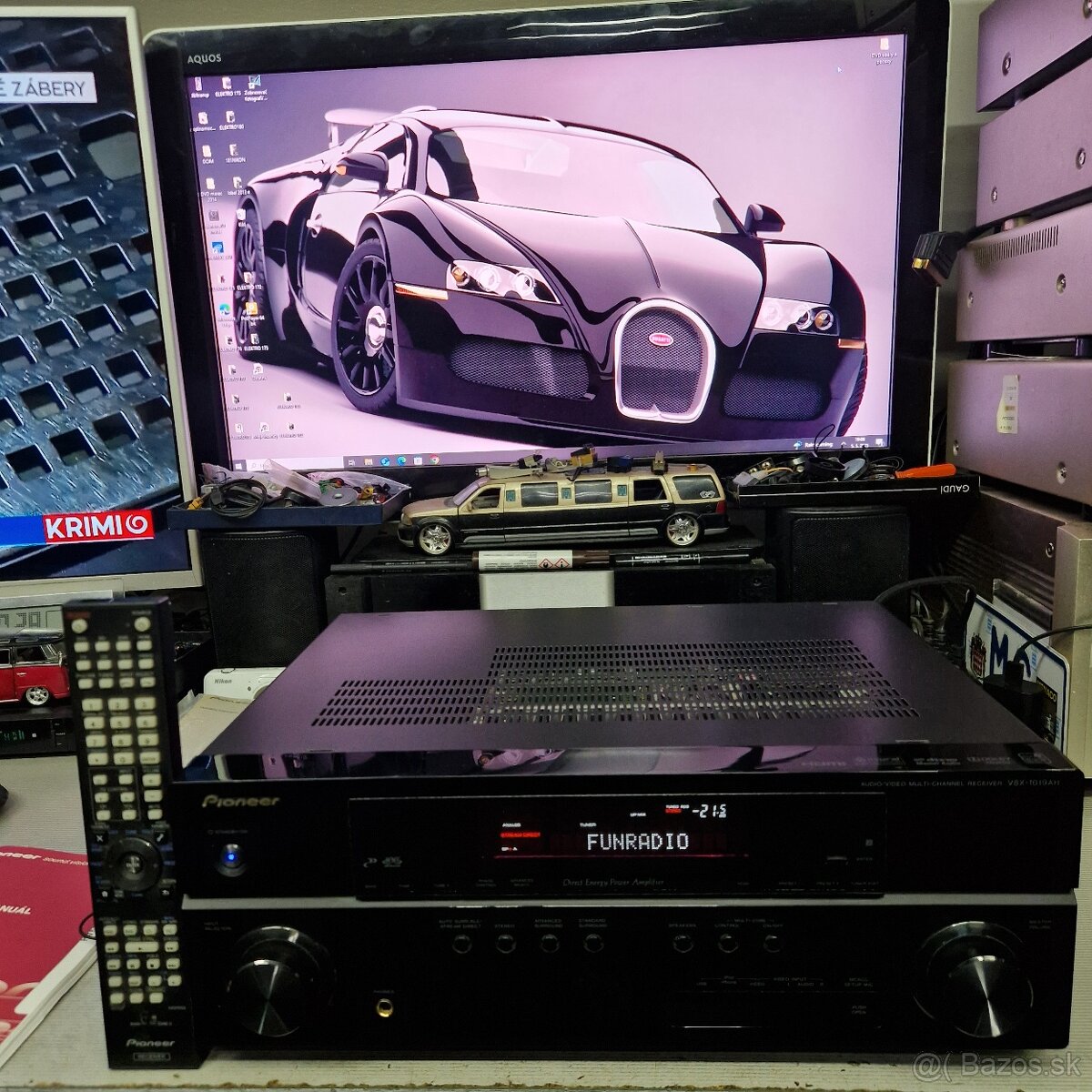 PIONEER VSX-1019AH...AV receiver 7.1 , Dolby TrueHD, DTS-HD