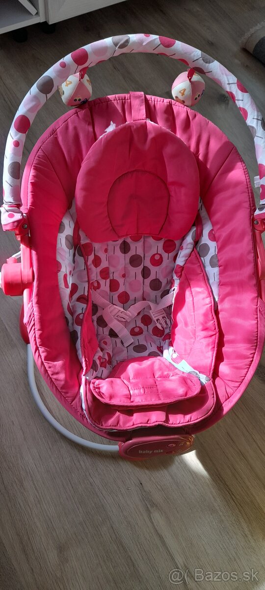 Vibračné kresielko pre najmenších