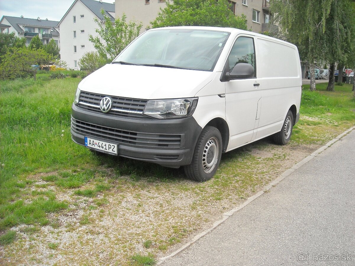VW Transporter dielna 66539km-odpocet DPH