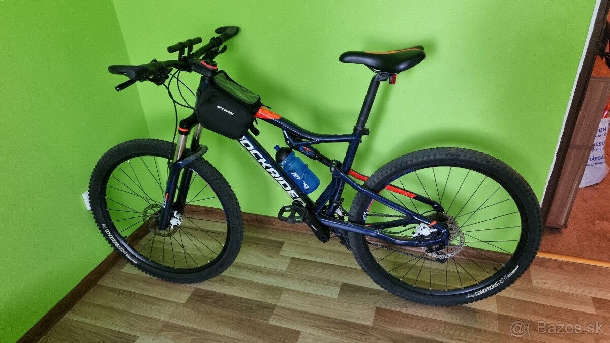 Celoodpružený horský bicykel