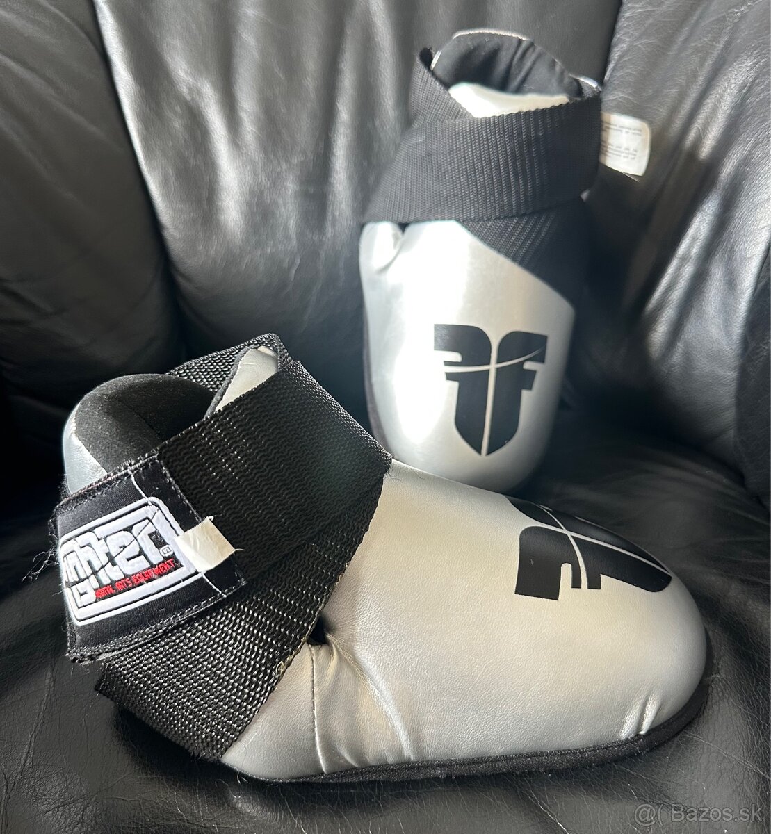 Kickbox detské topánočky, chrániče nôh, papučky