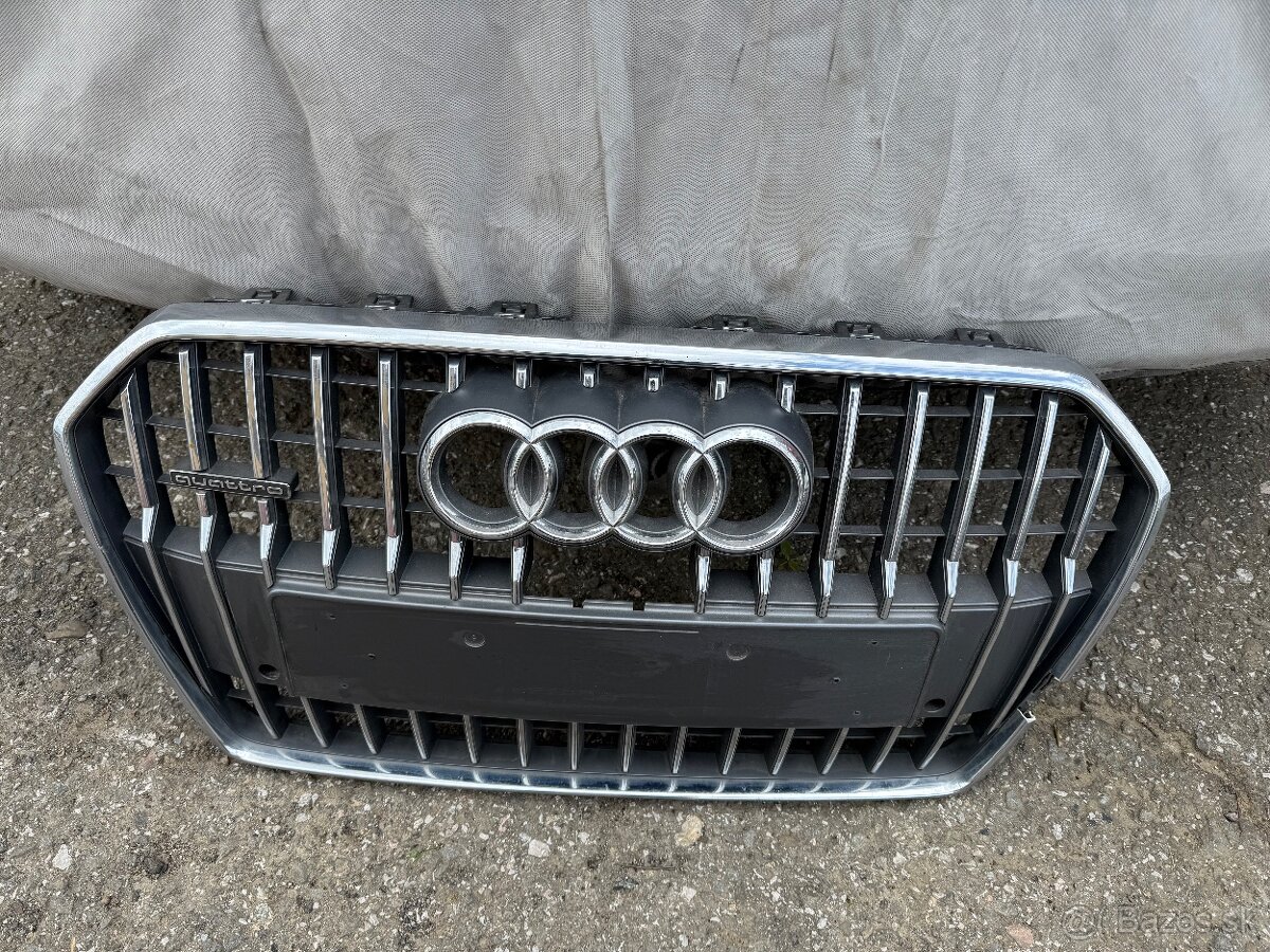 A6 C7 4G LIFT ALLROAD maska Nárazníka maska 4G0853651BE