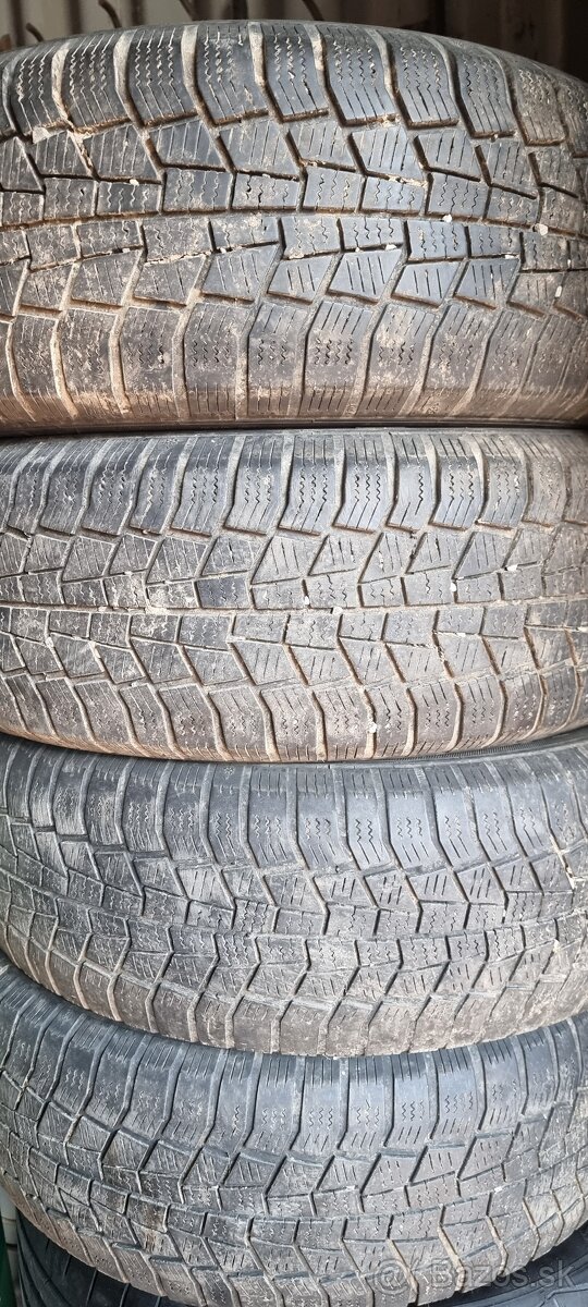 Predam zimné pneumatiky Viking 195/65r15 Dot 1822