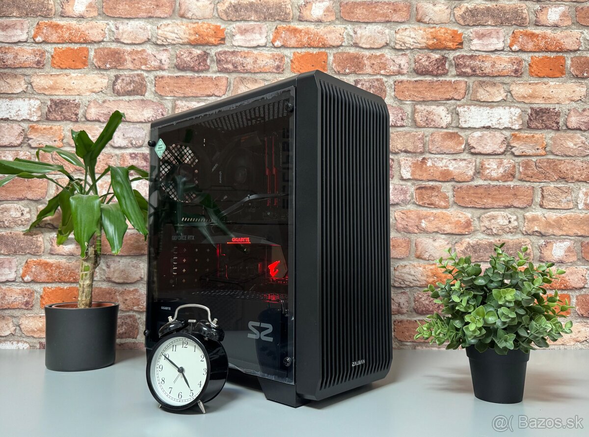 Ryzen 5 1600 AF\16GB\RTX 3060Ti\SSD\550W Zdroj