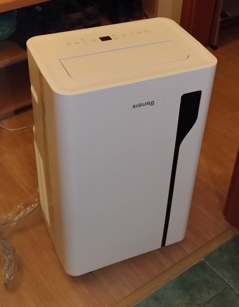 Mobilná klimatizácia: Siguro AC-H280W Mistral 14