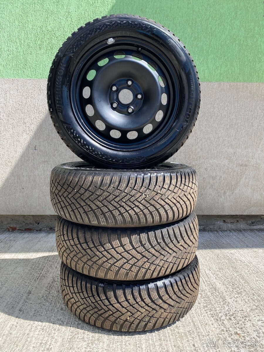 5x112, 205 55 r16, puklice grátis