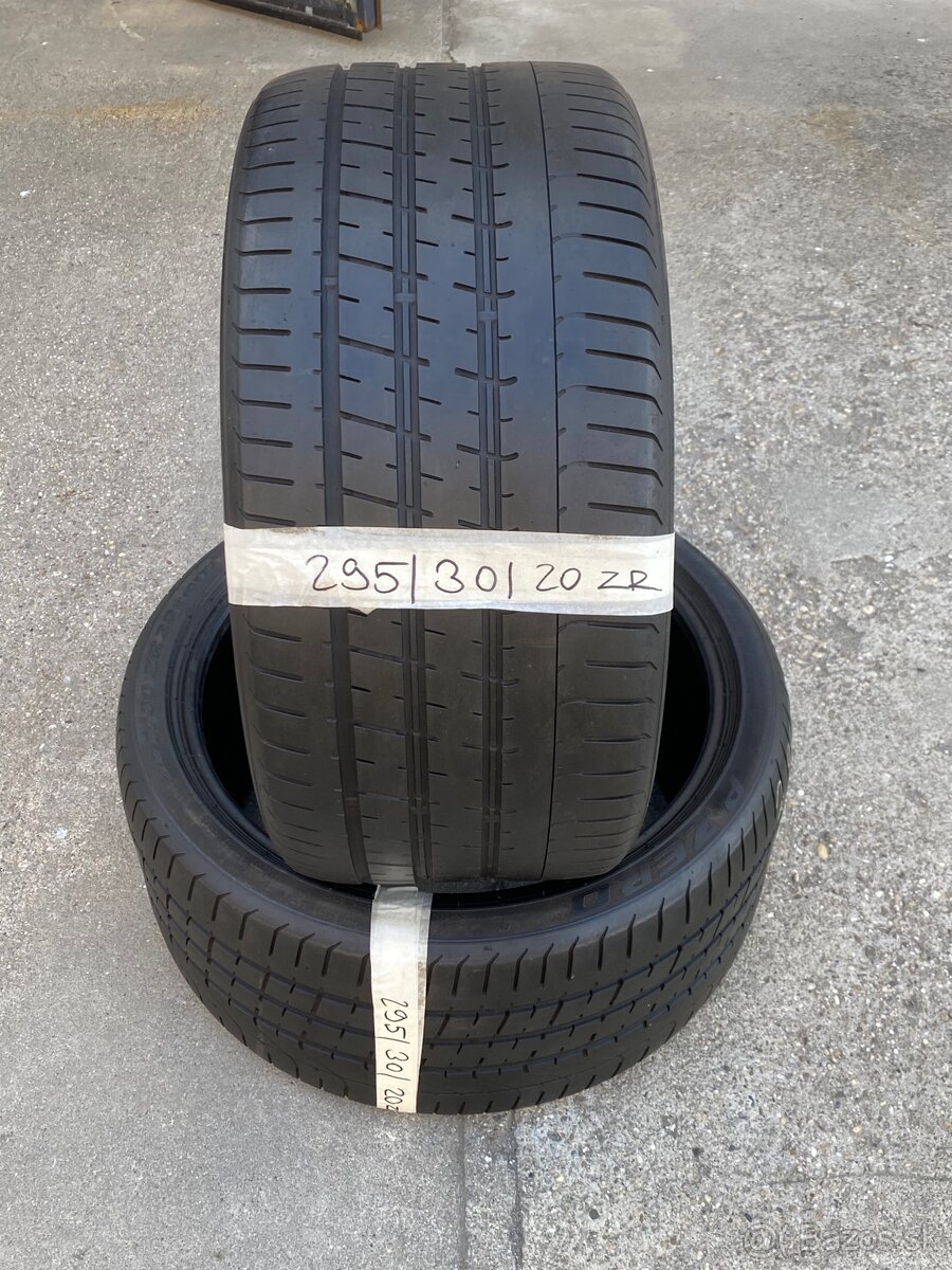 Pirelli P Zero 295/35 ZR20