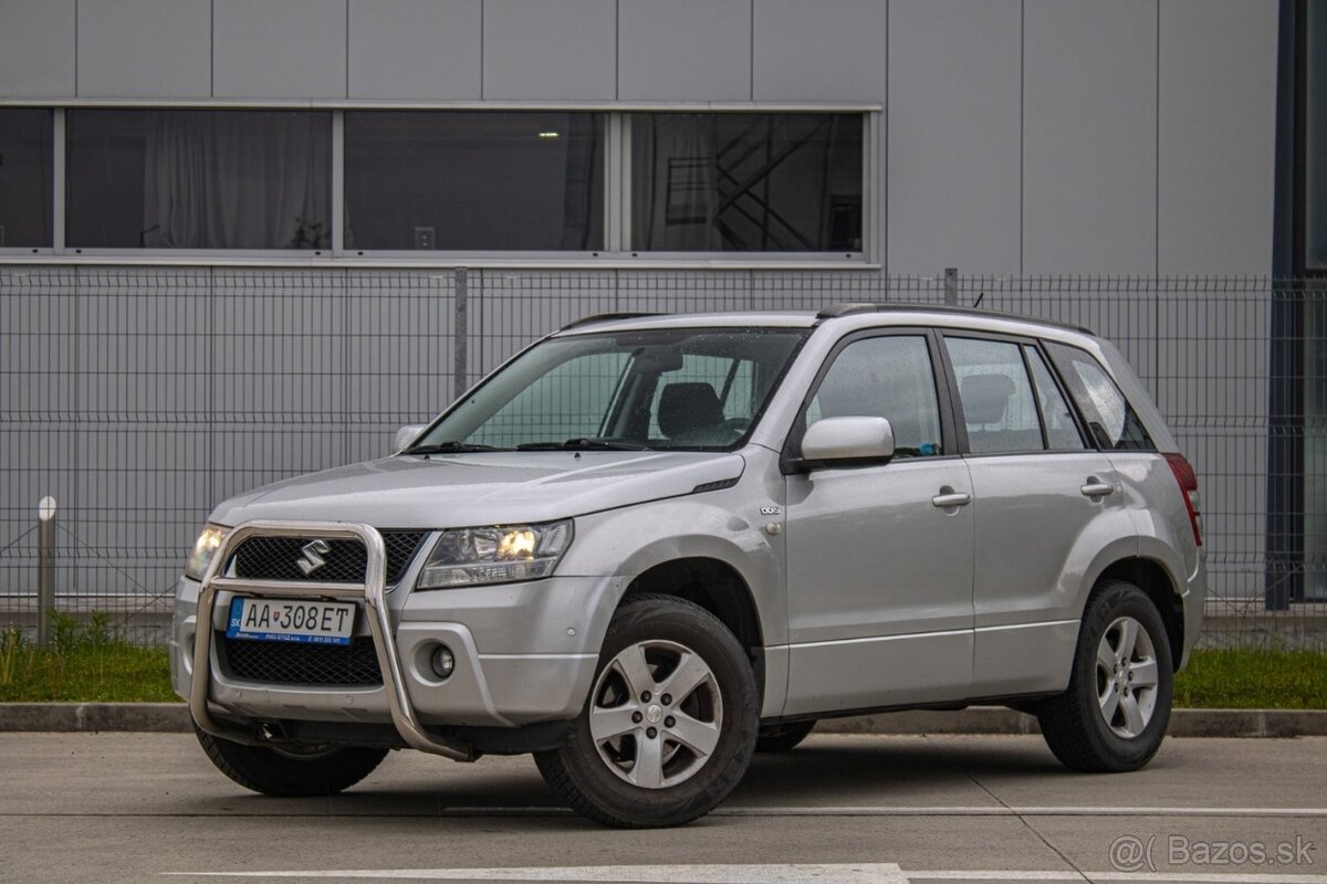 Suzuki Grand Vitara 1.9 DDiS JLX-A 5d