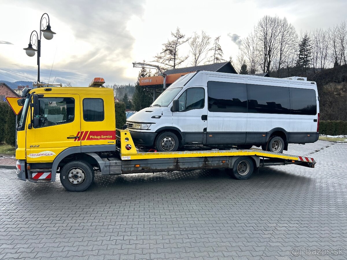 Mercedes atego 822 Odťahovka
