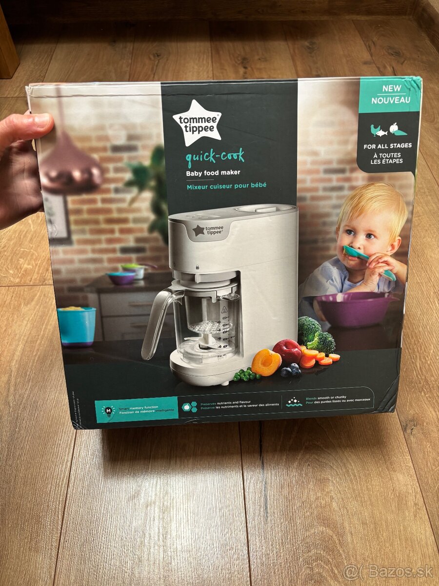 Parný mixer tommee tippee