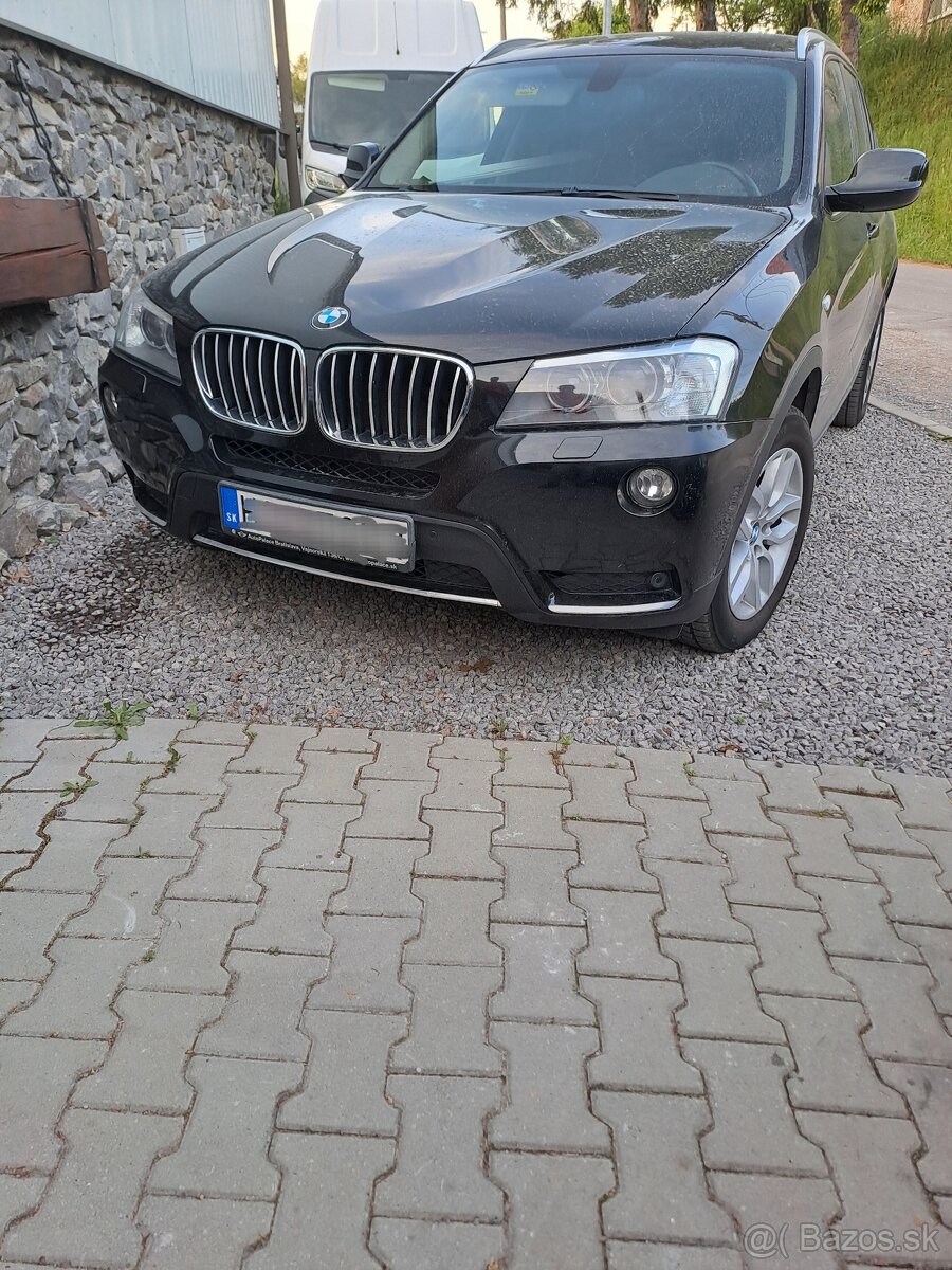 Bmw x3 f25 2.0d