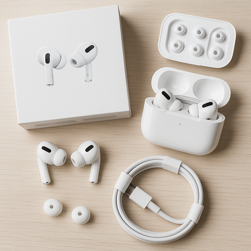 Apple AirPods Pro 2. generácia – rozbalené, top stav