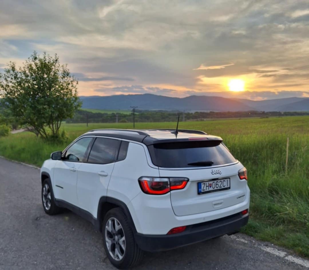 Jeep Compass1,4 multiair, limited, benzín, manual
