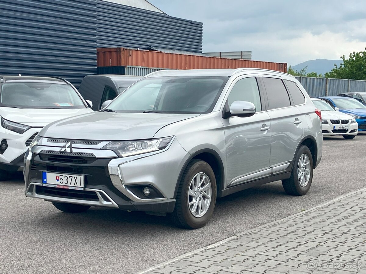Mitsubishi Outlander 2.0 MIVEC 110 kW Intense 4WD CVT