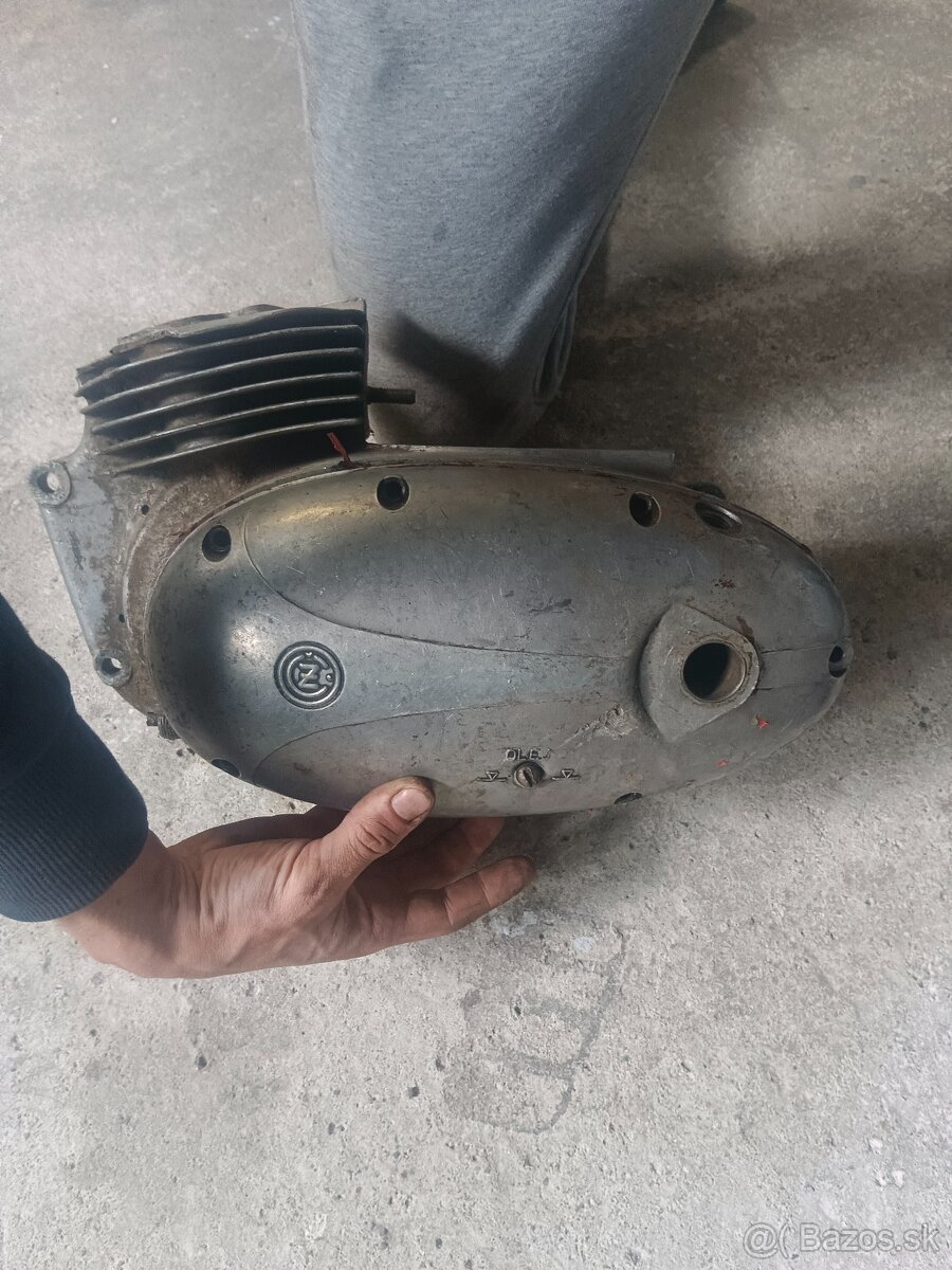 Karter ojnica veko Jawa 590