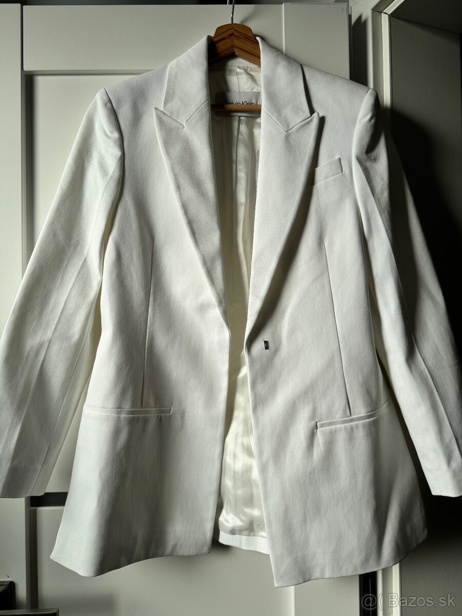 Calvin Klein elegantné dámske sako / blazer nové s visačkou
