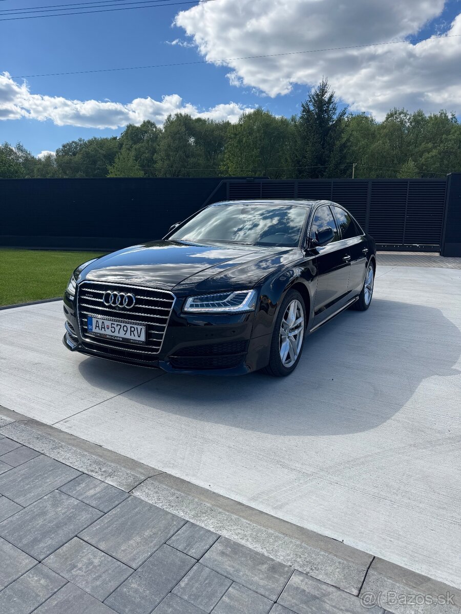 Audi A8 3.0 tdi 2017
