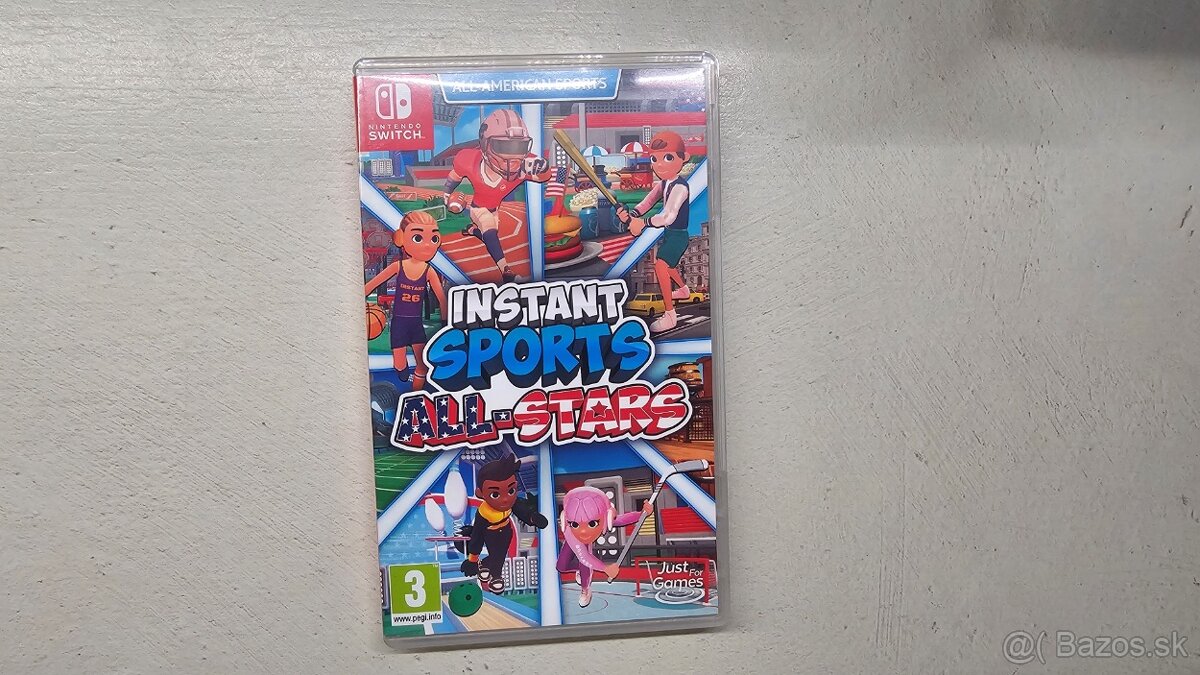 Nintendo Switch hra Instant sports all-star