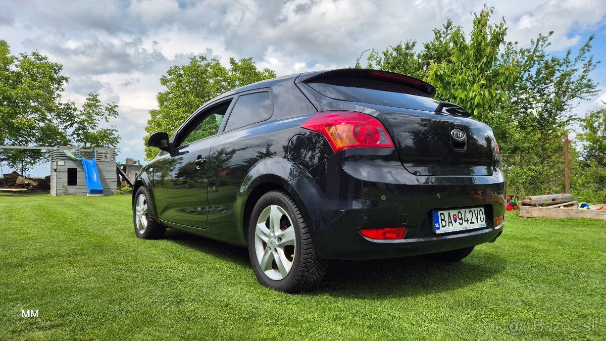 Kia Pro Ceed , kupované v SR, úplná servisná história