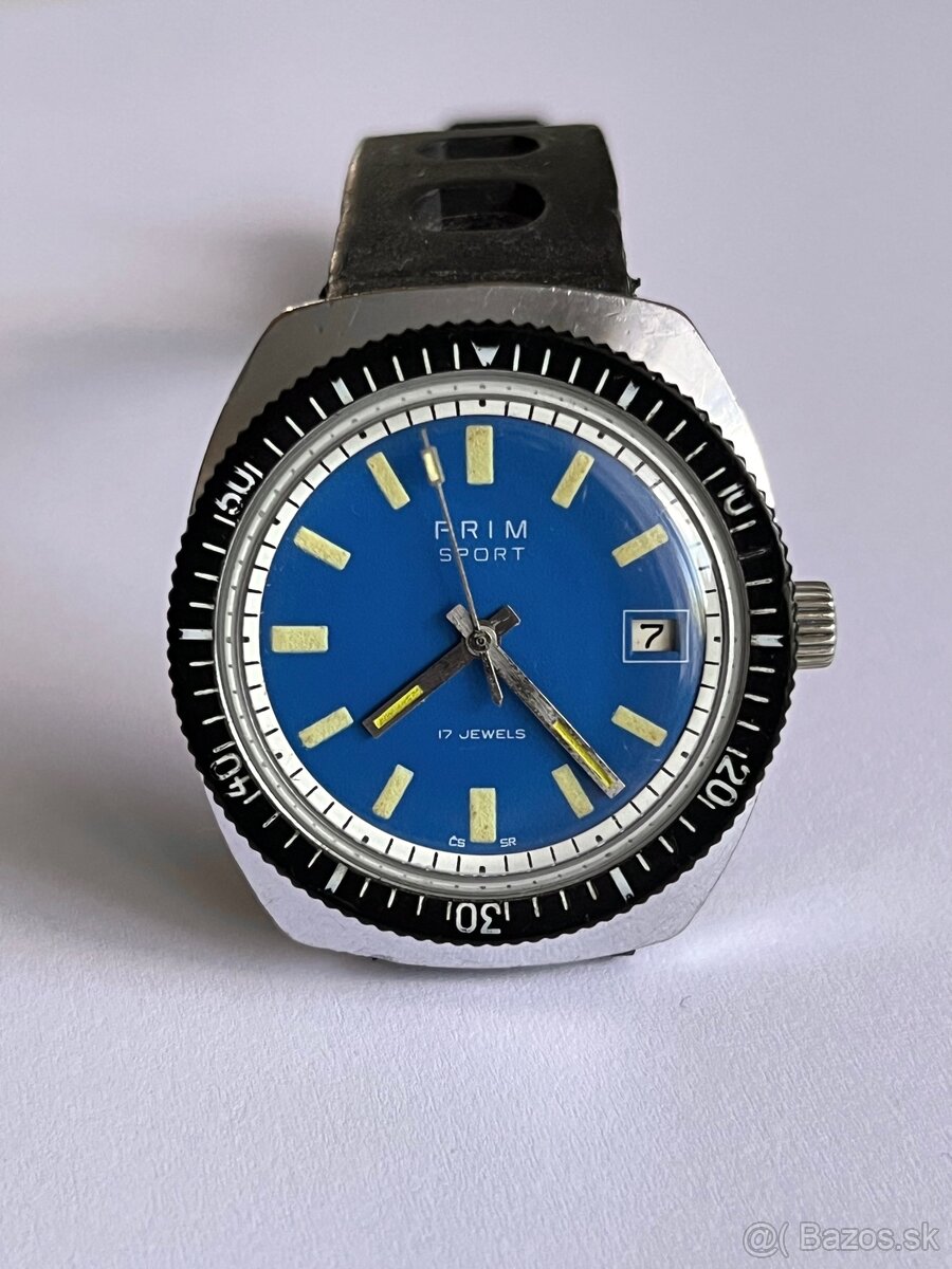 Prim sport II modré