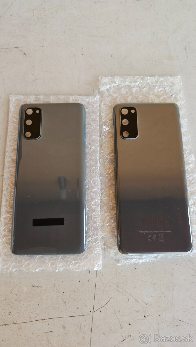 Samsung galaxy s20 zadné kryty