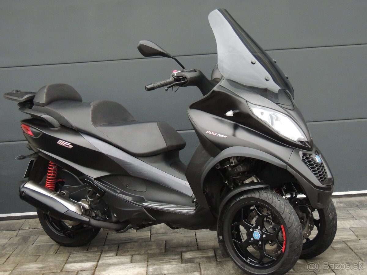 PIAGGIO MP3 500 HPE 2021 ABS ASR SPIATOČKA ,,B" vodičák