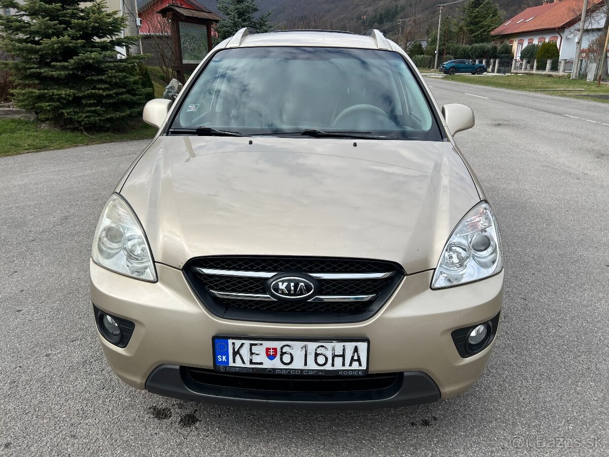 Predám KIA Carens III 2.0 CRDi - 7.miestne + 17" ALU sada