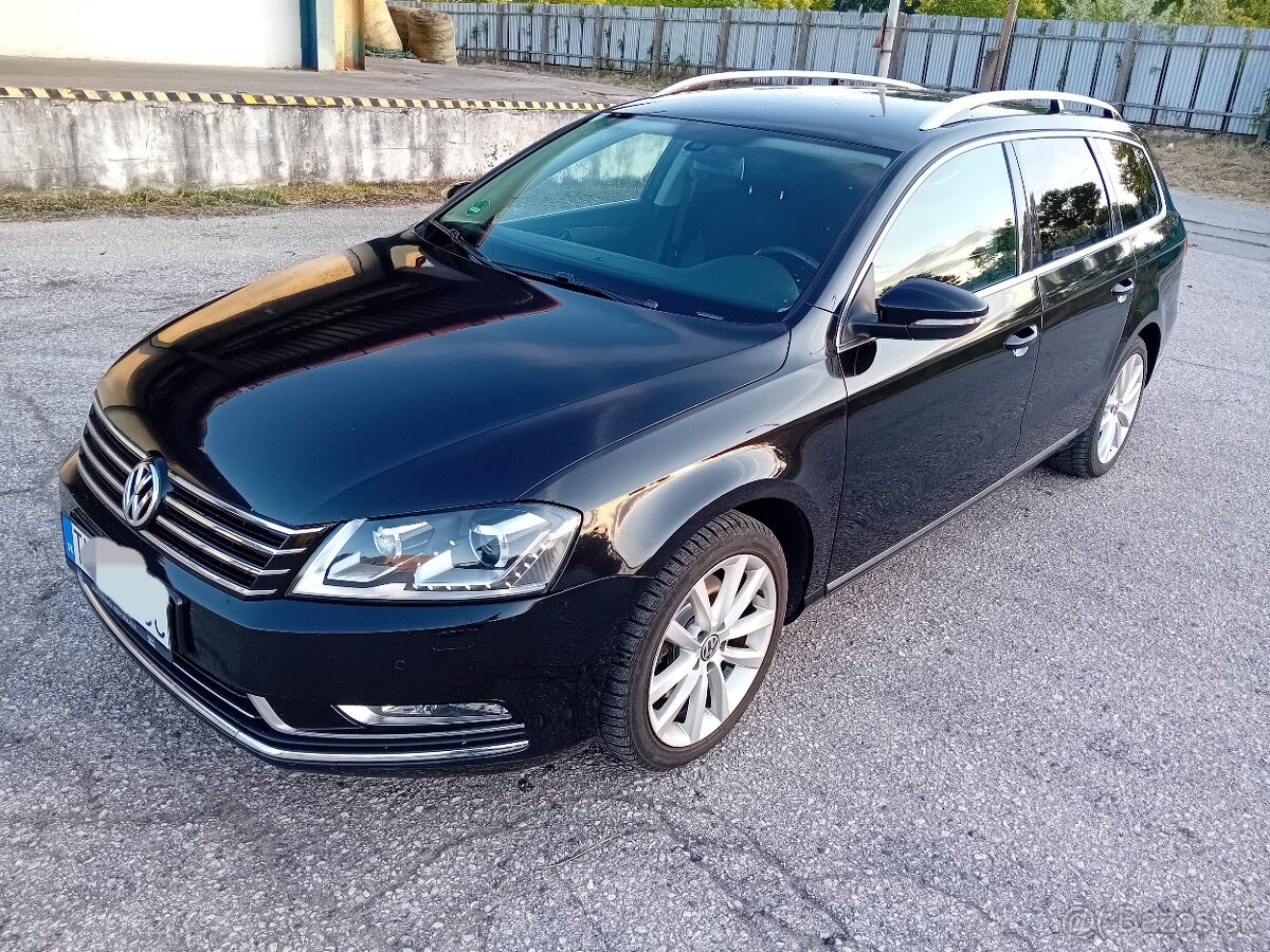 Volkswagen Passat Highline 2.0tdi 130kw