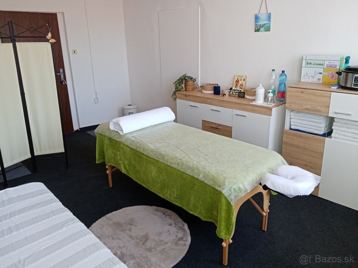 Relaxačné masáže Nitra